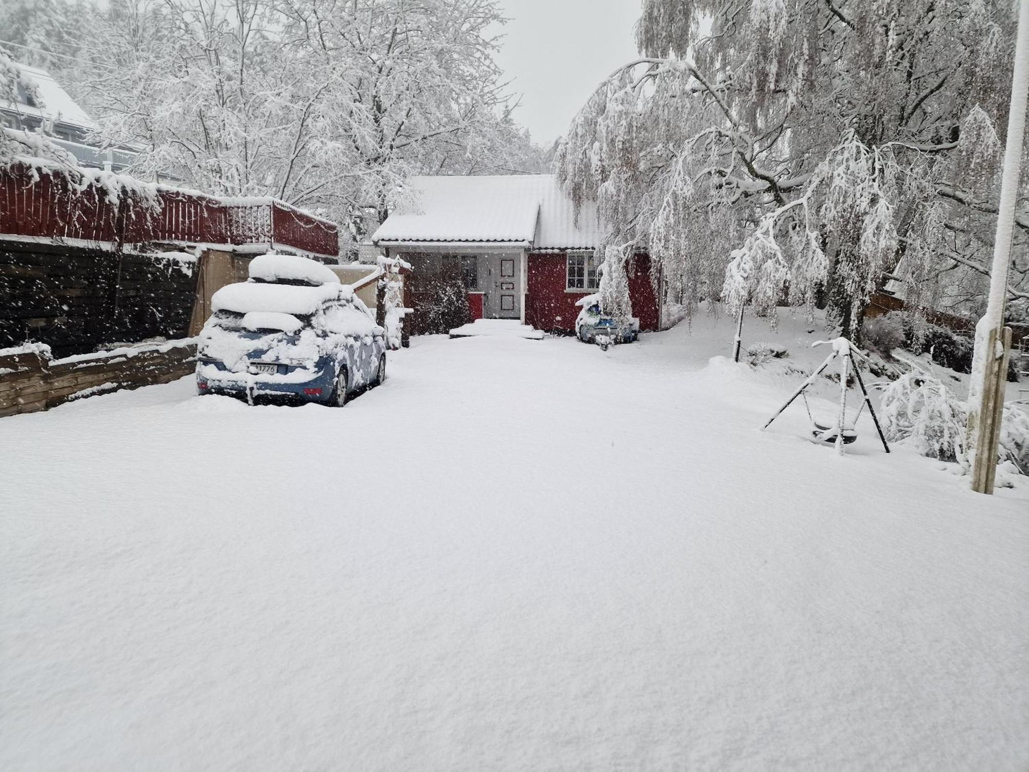 Koselig Anneks I Heggedal! Villa Asker Exterior photo